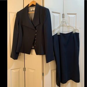 Dark Blue Suit